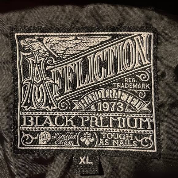 Authentic Affliction Riding Jacket Limited Edition - XL - Picture 9 of 9
